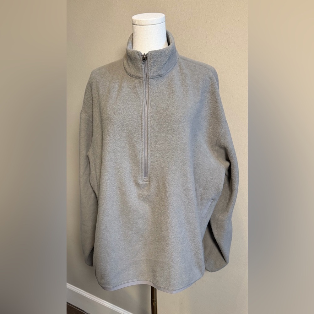 LULULEMON Gray Men’s Quarter Zip